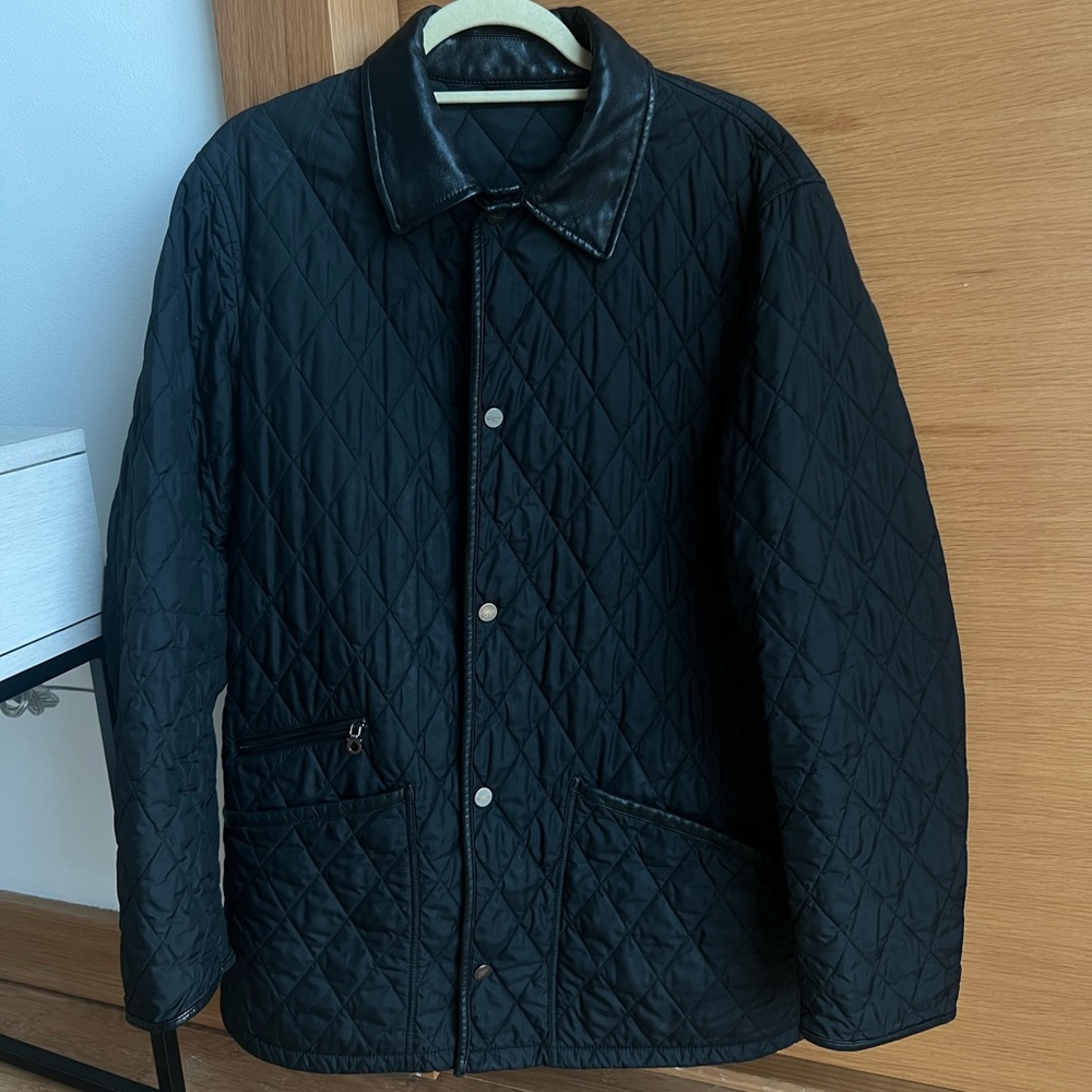 Salvatore Ferragamo Buttoned Patch Jacket - image 5